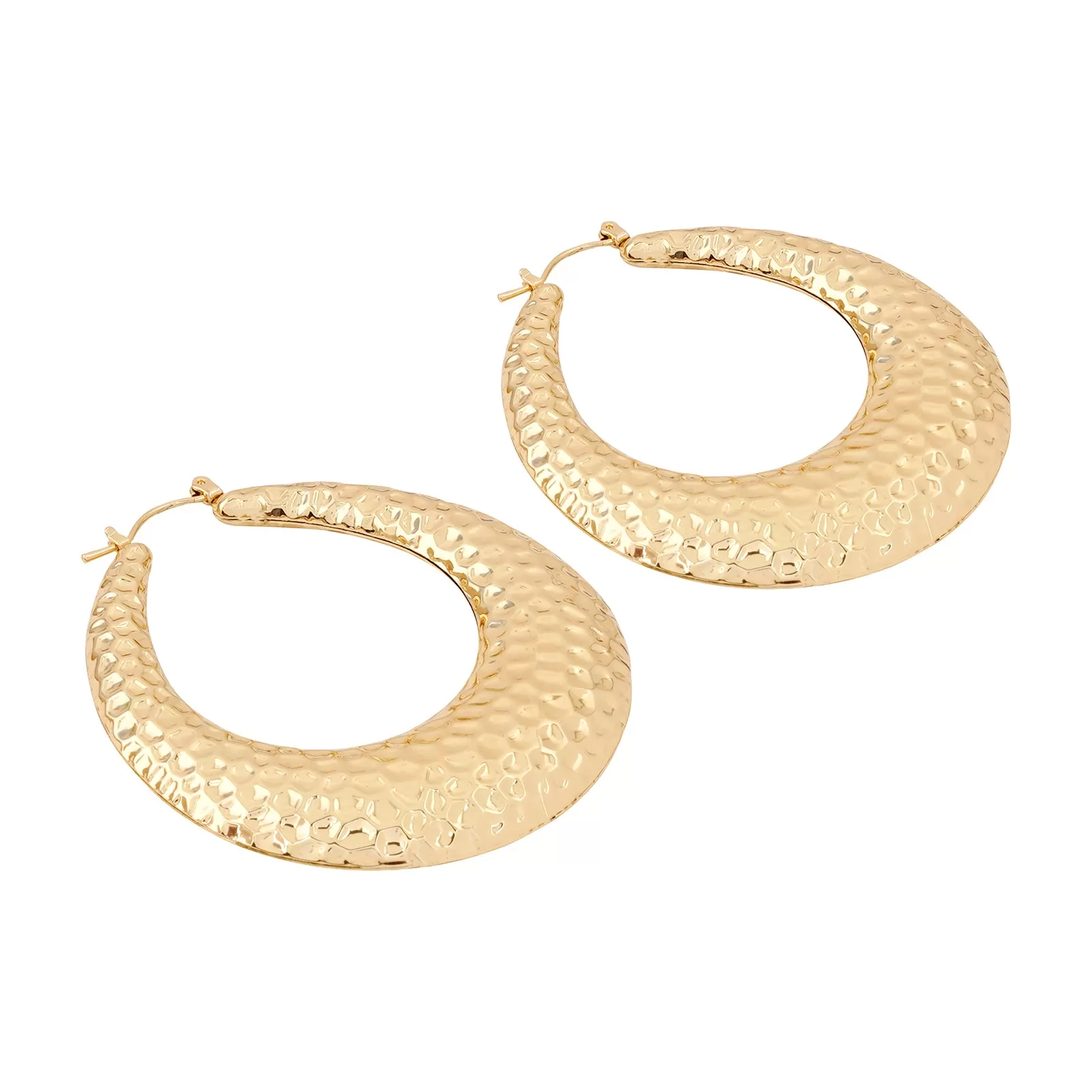 Roxana Gold Earrings