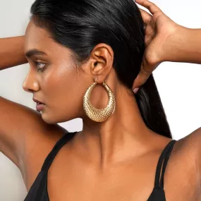 Roxana Gold Earrings