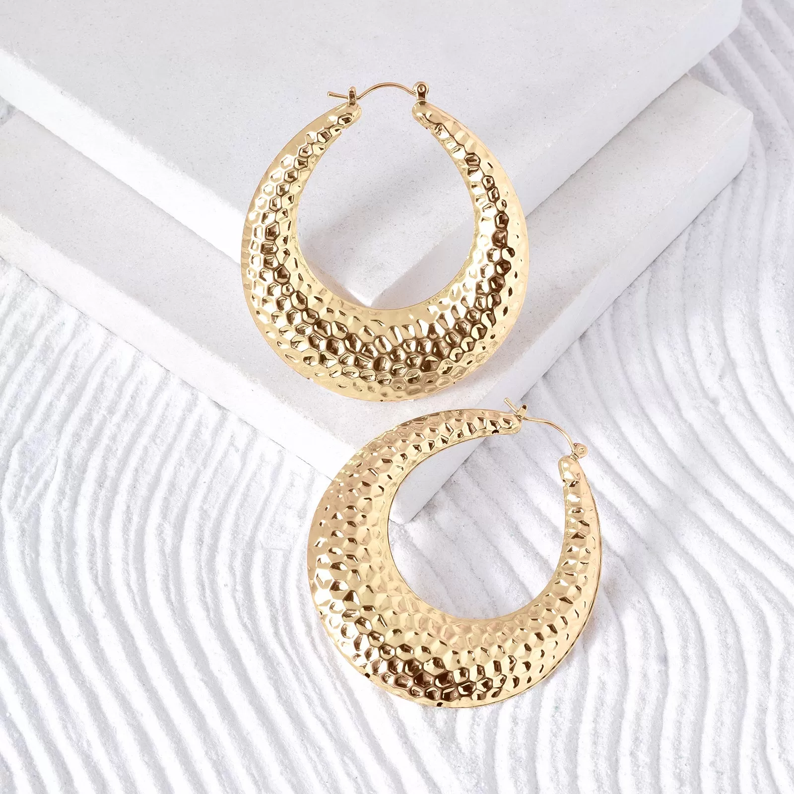 Roxana Gold Earrings