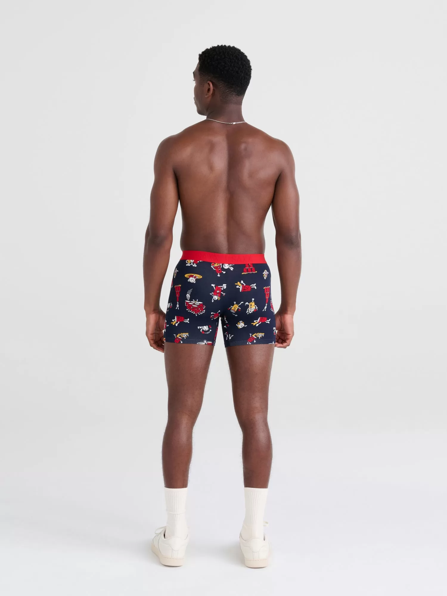 SAXX VIBE BOXER BRIEF - PARTY FOUL