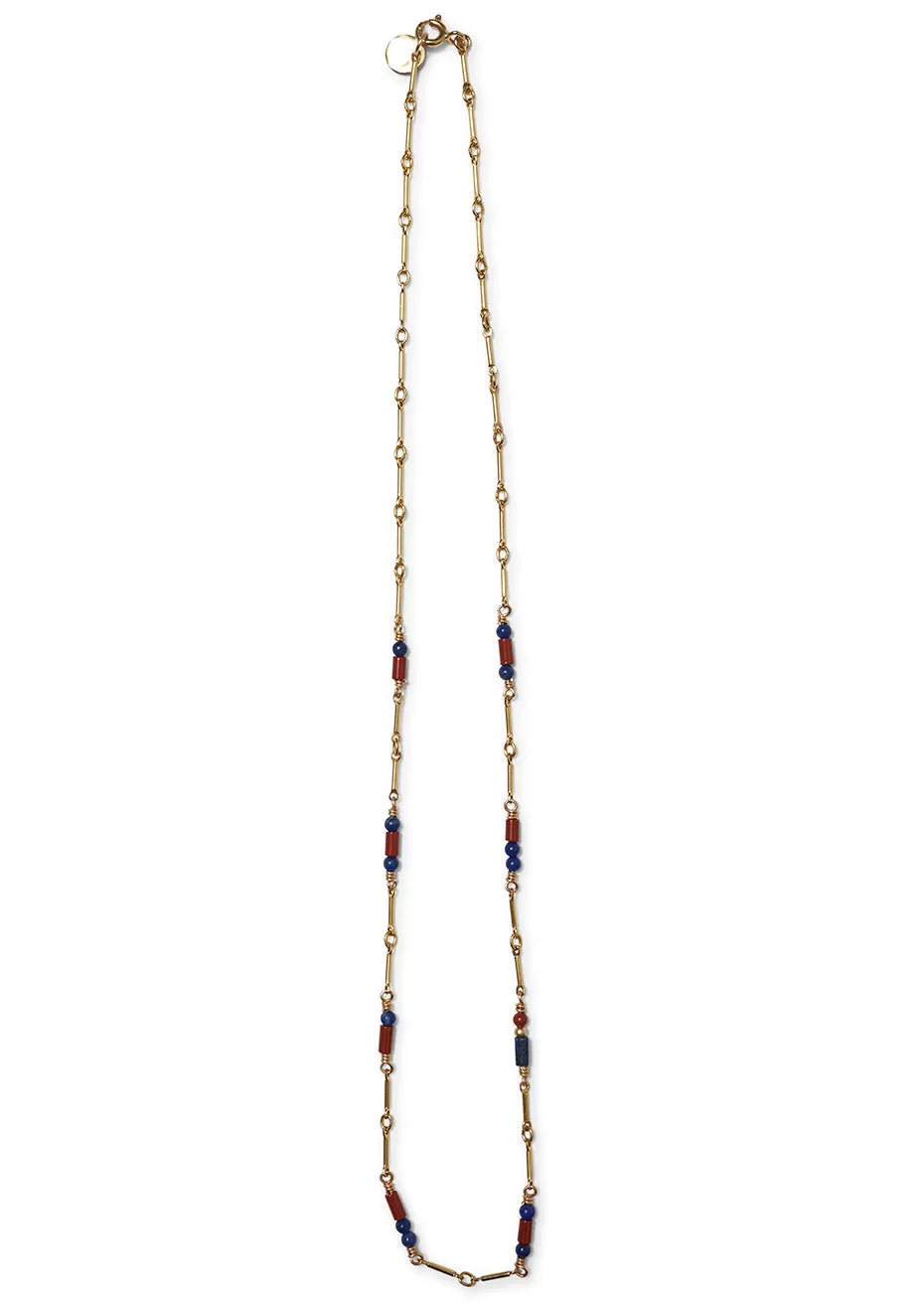 Scarlett Lapis & Jasper Necklace