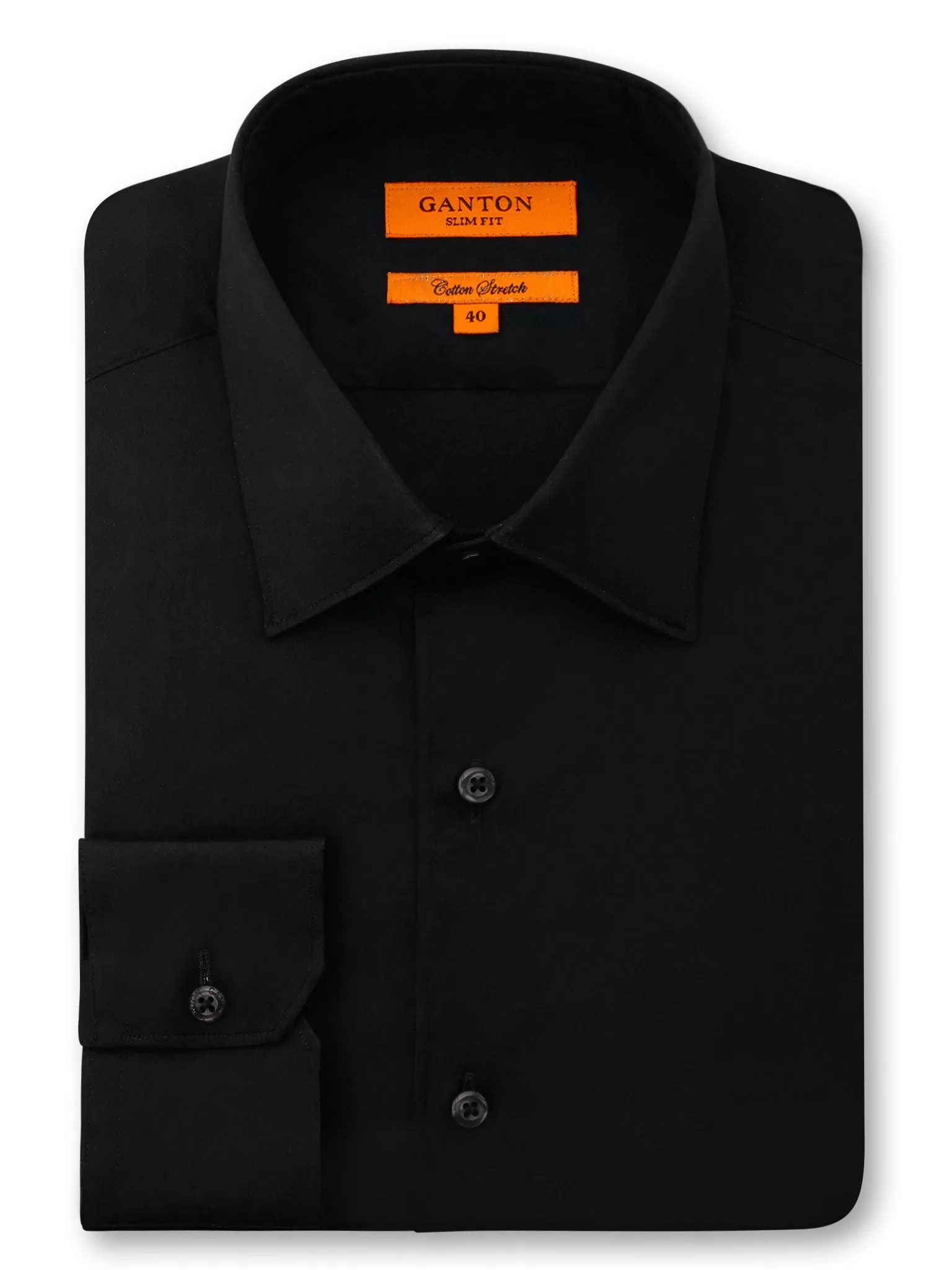 Scott Cotton Stretch Shirt