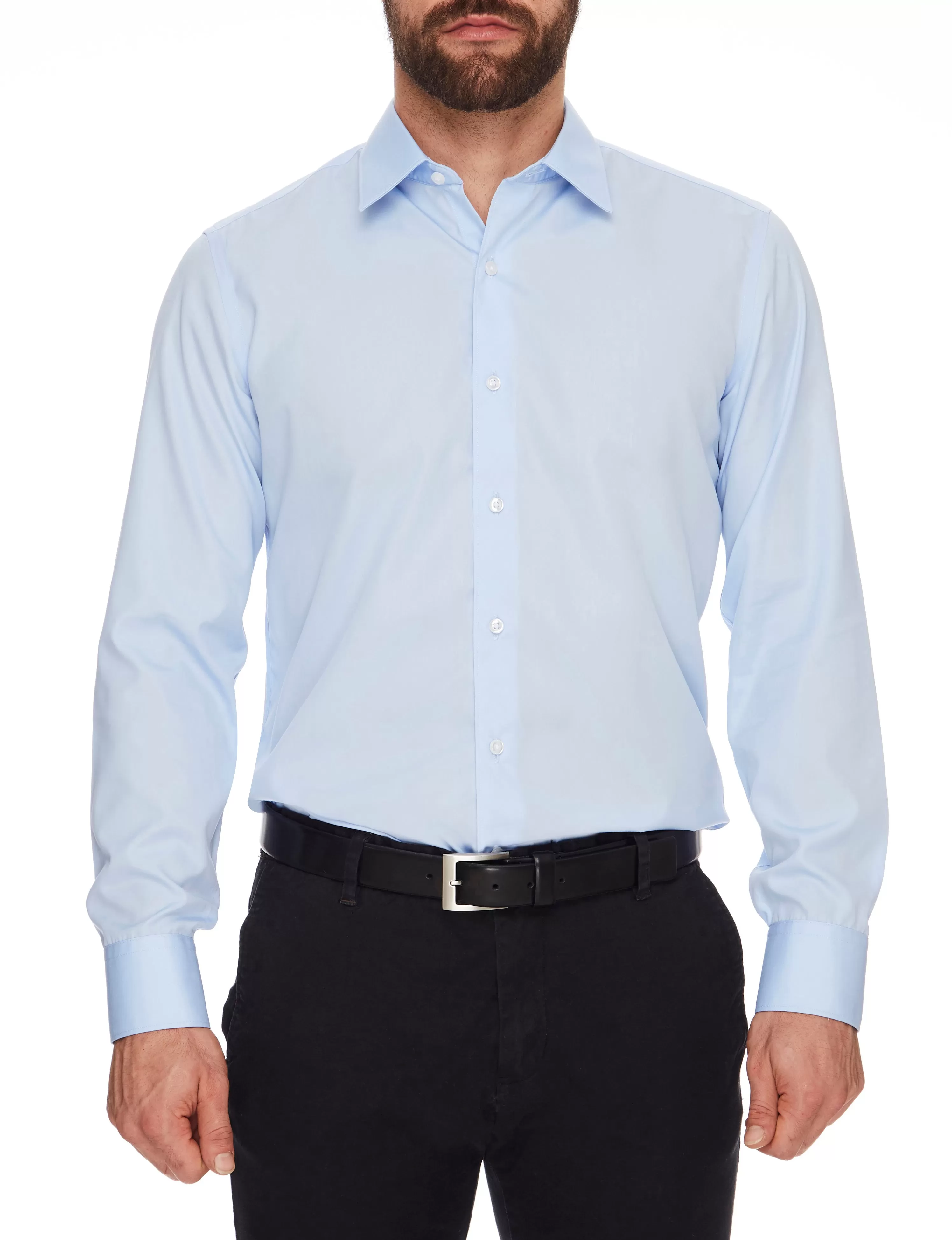 Scott Cotton Stretch Shirt