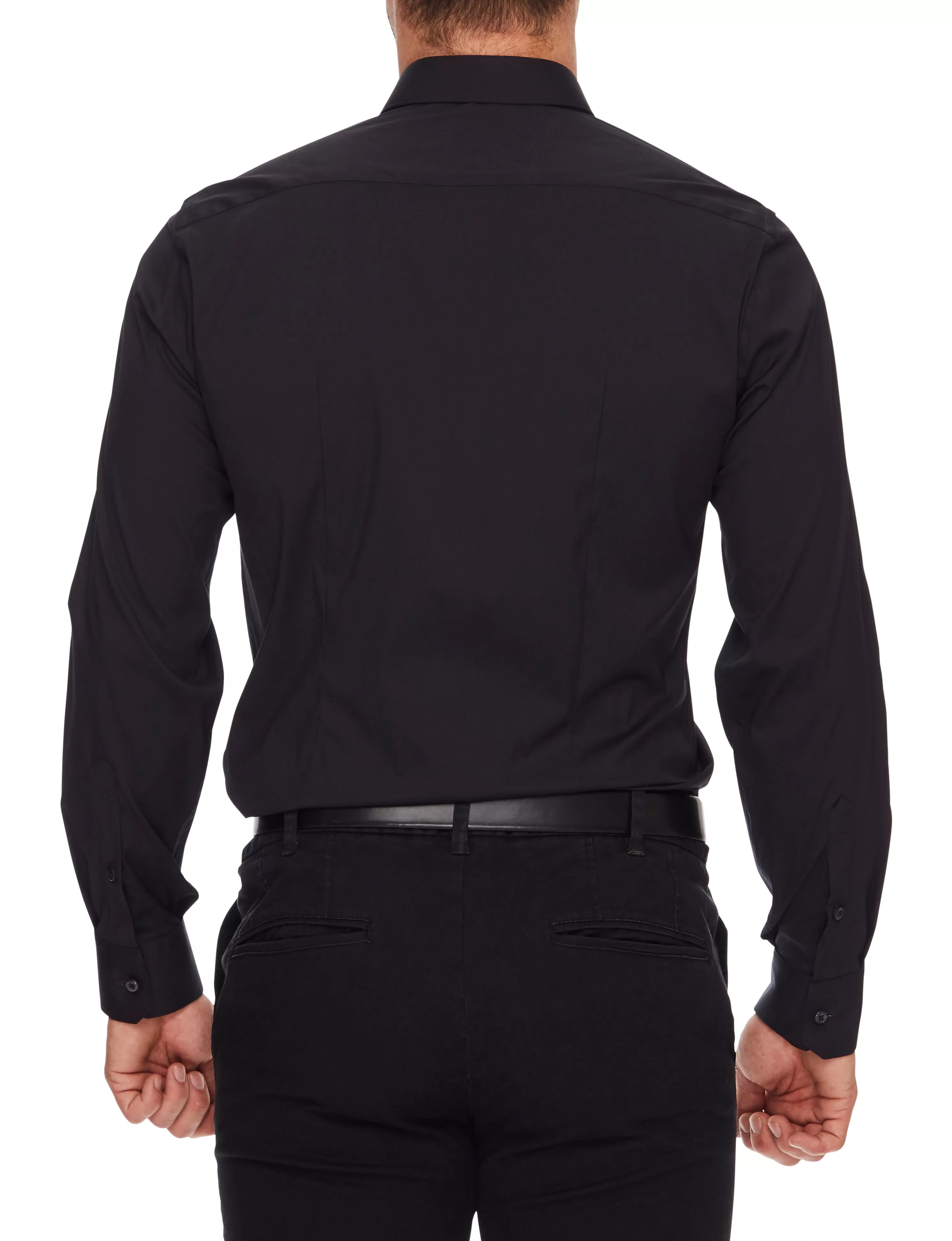 Scott Cotton Stretch Shirt