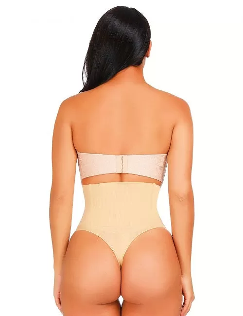 Seamless Contour Tummy Control Thong