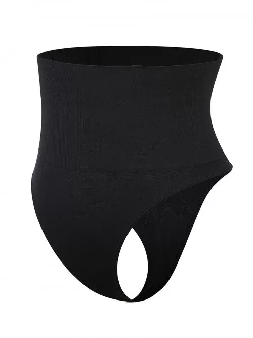 Seamless Contour Tummy Control Thong