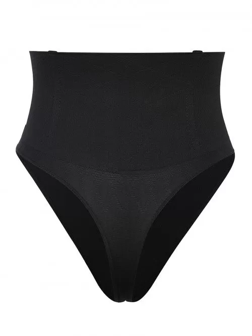 Seamless Contour Tummy Control Thong