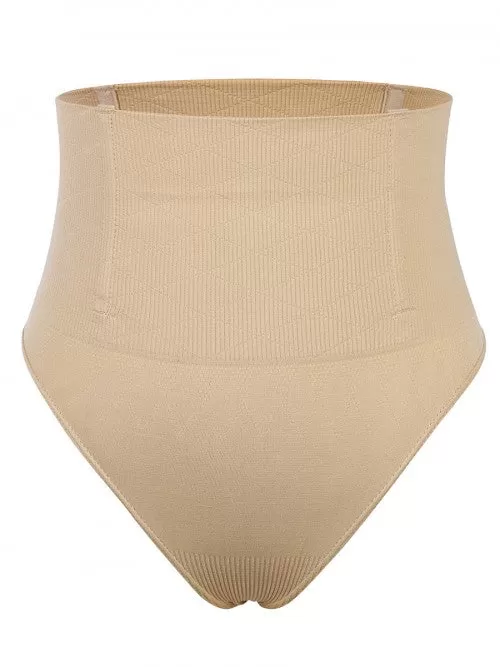 Seamless Contour Tummy Control Thong