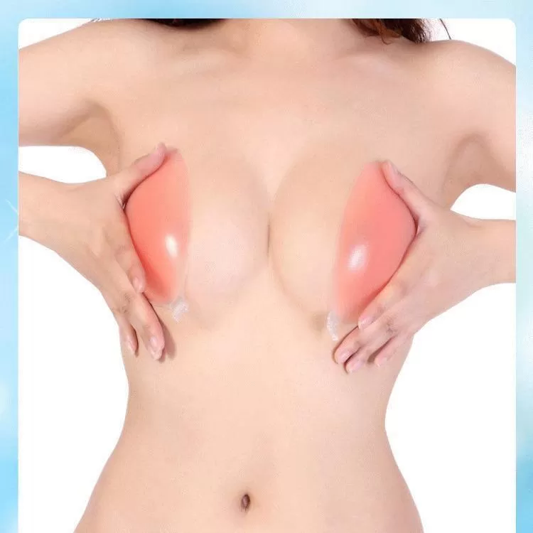 Sexy Women Push Up Gel Self-Adhesive Invisible Bra