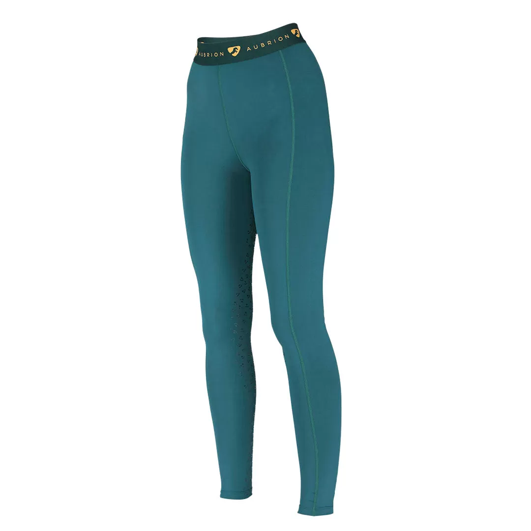 Shires Aubrion Dutton Girls Riding Tights