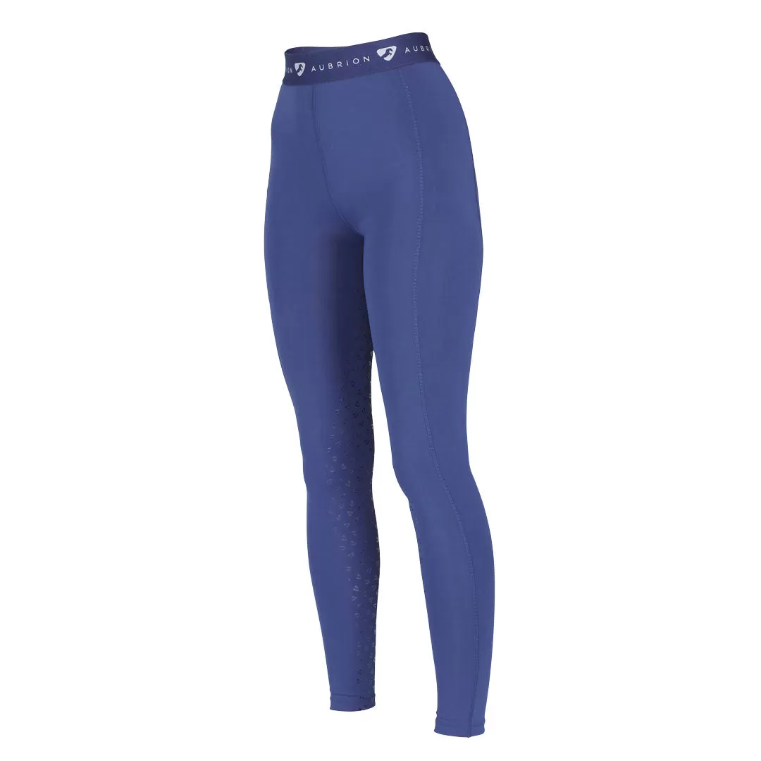 Shires Aubrion Dutton Girls Riding Tights