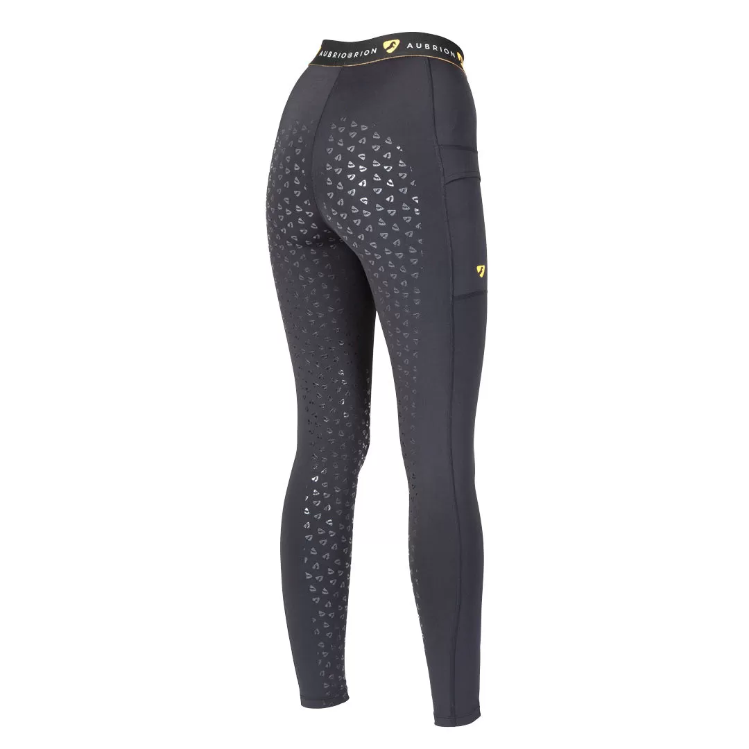 Shires Aubrion Dutton Girls Riding Tights