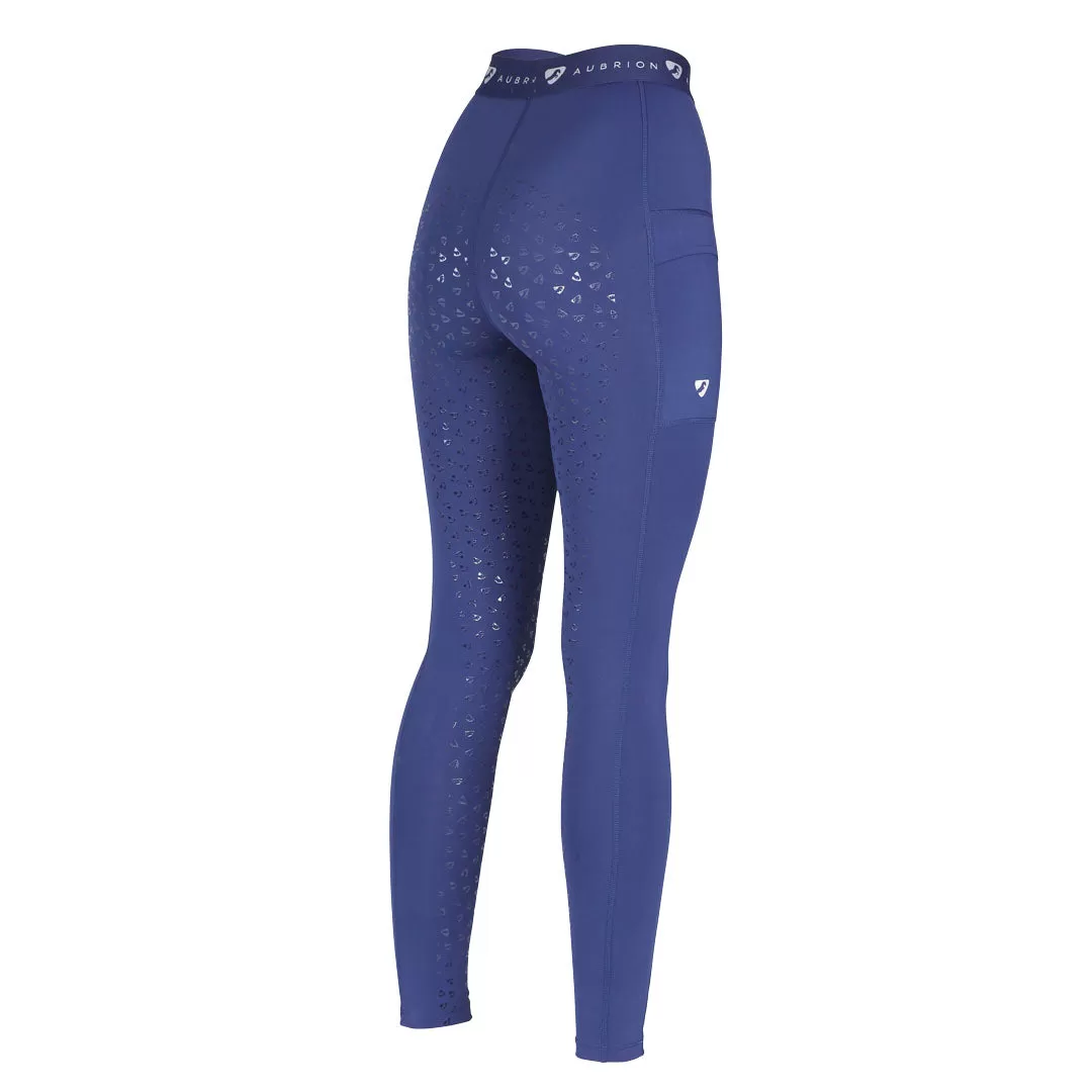 Shires Aubrion Dutton Girls Riding Tights