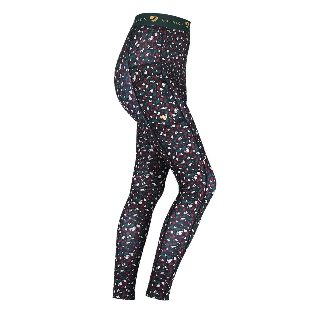 Shires Aubrion Dutton Girls Riding Tights