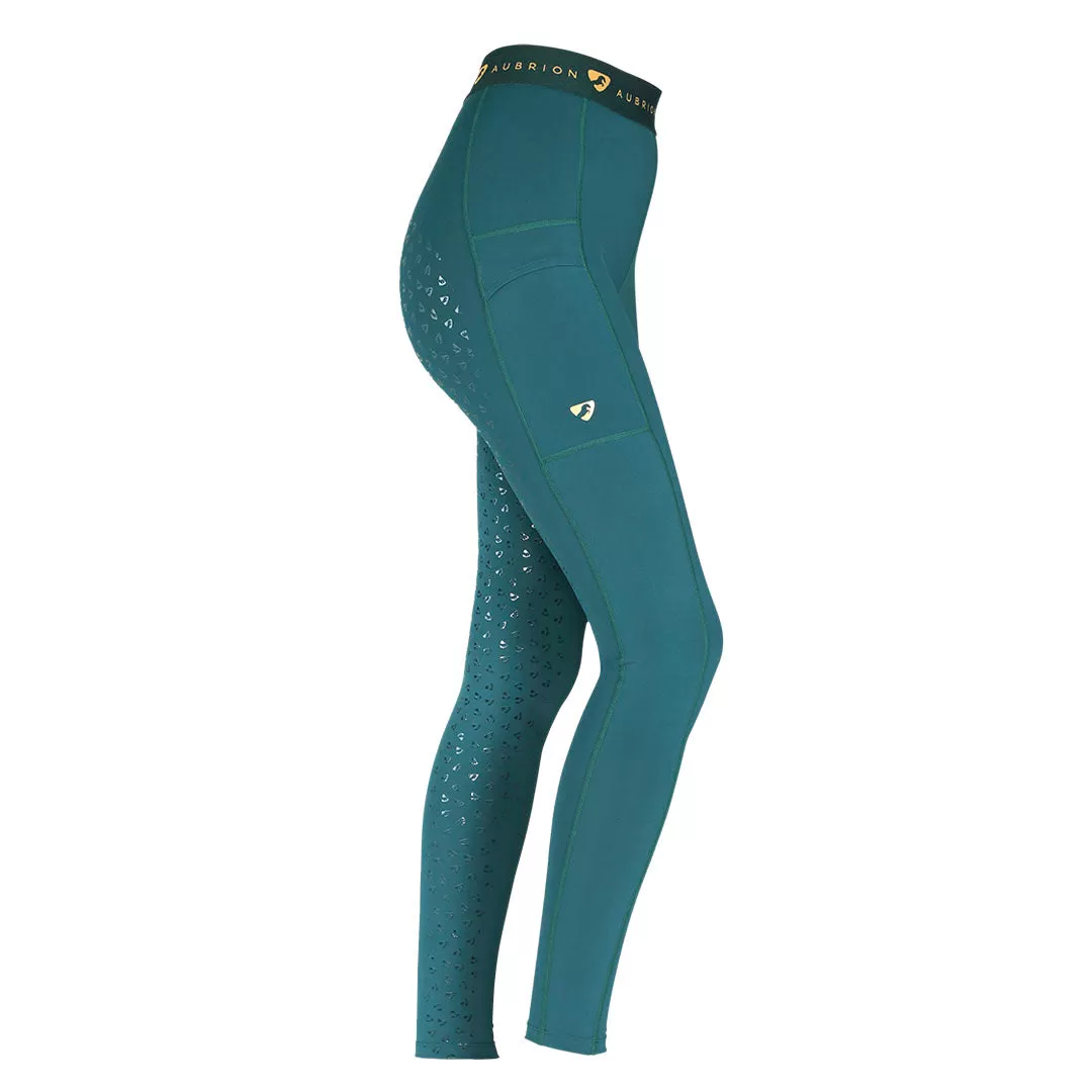 Shires Aubrion Dutton Girls Riding Tights