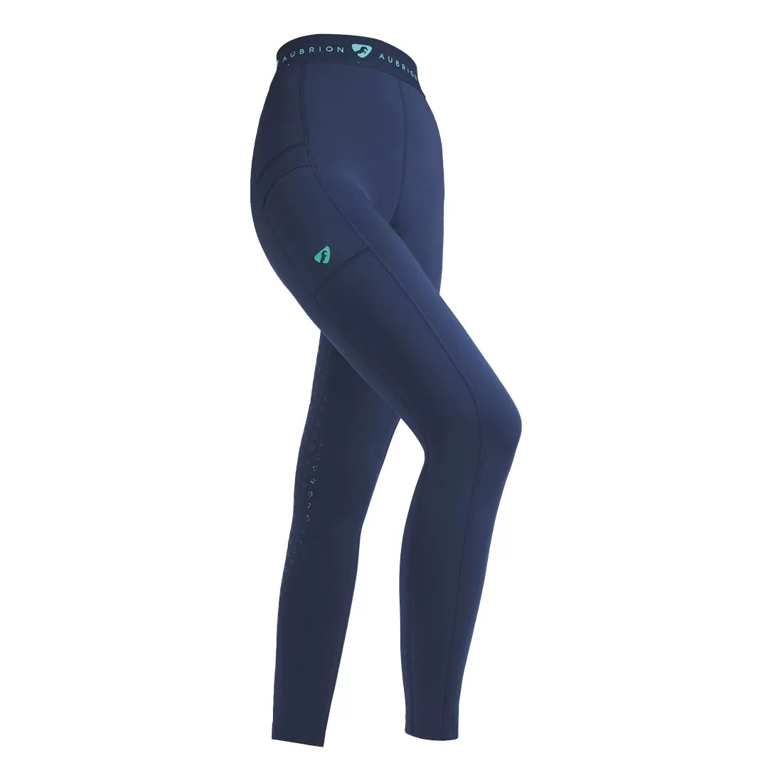 Shires Aubrion Dutton Girls Riding Tights