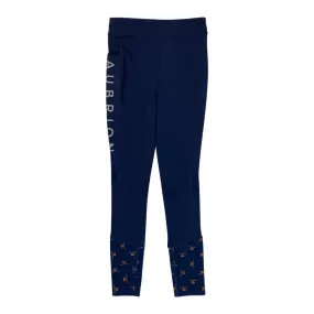 Shires Aubrion 'Stanmore' Tights in Navy - Children's 9-10