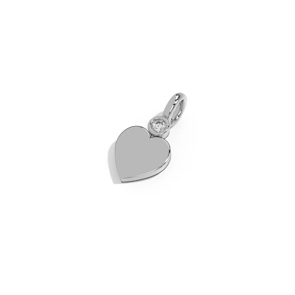 Silver Heart Pendant