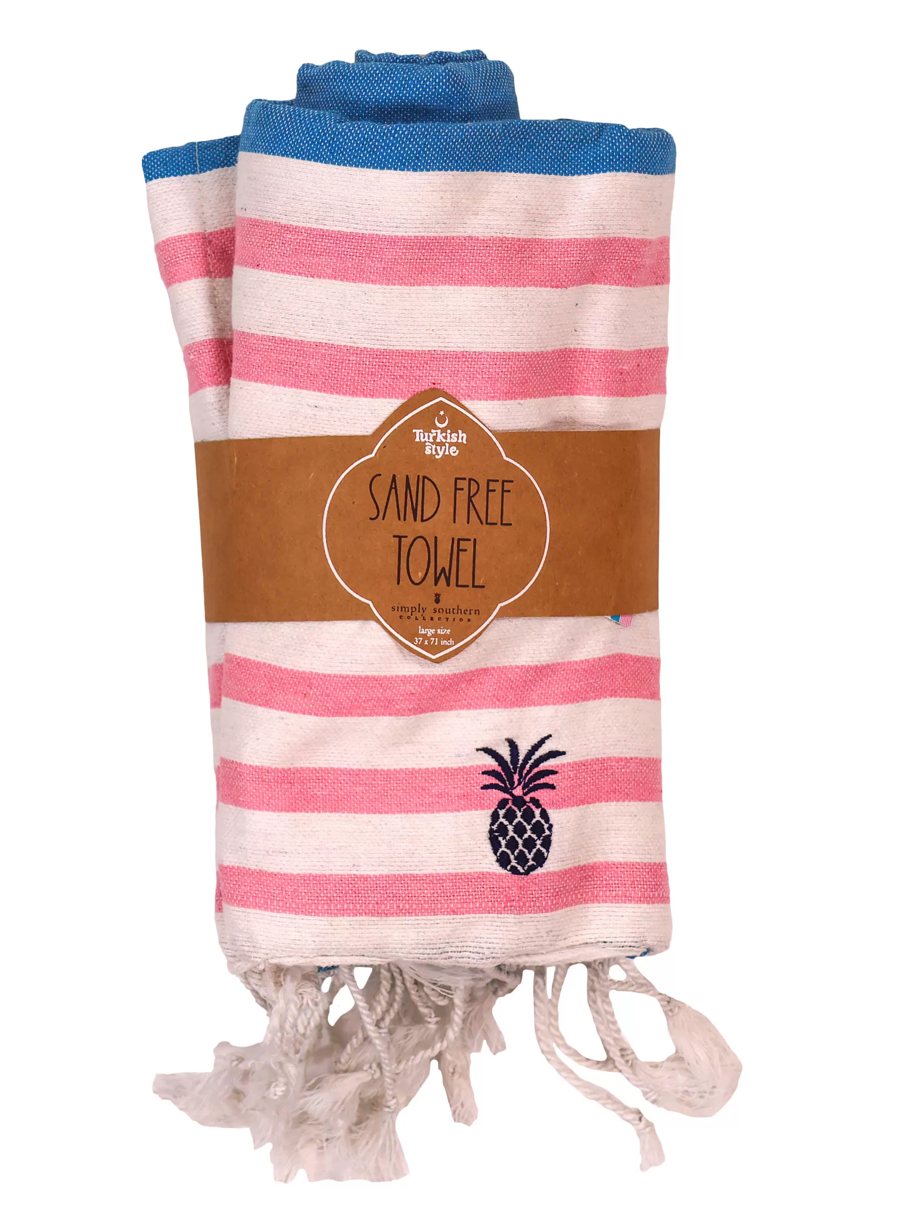 Simply Southern Sand-Free Beach Towel - Stay Stylish and Sand-Free by the Shore