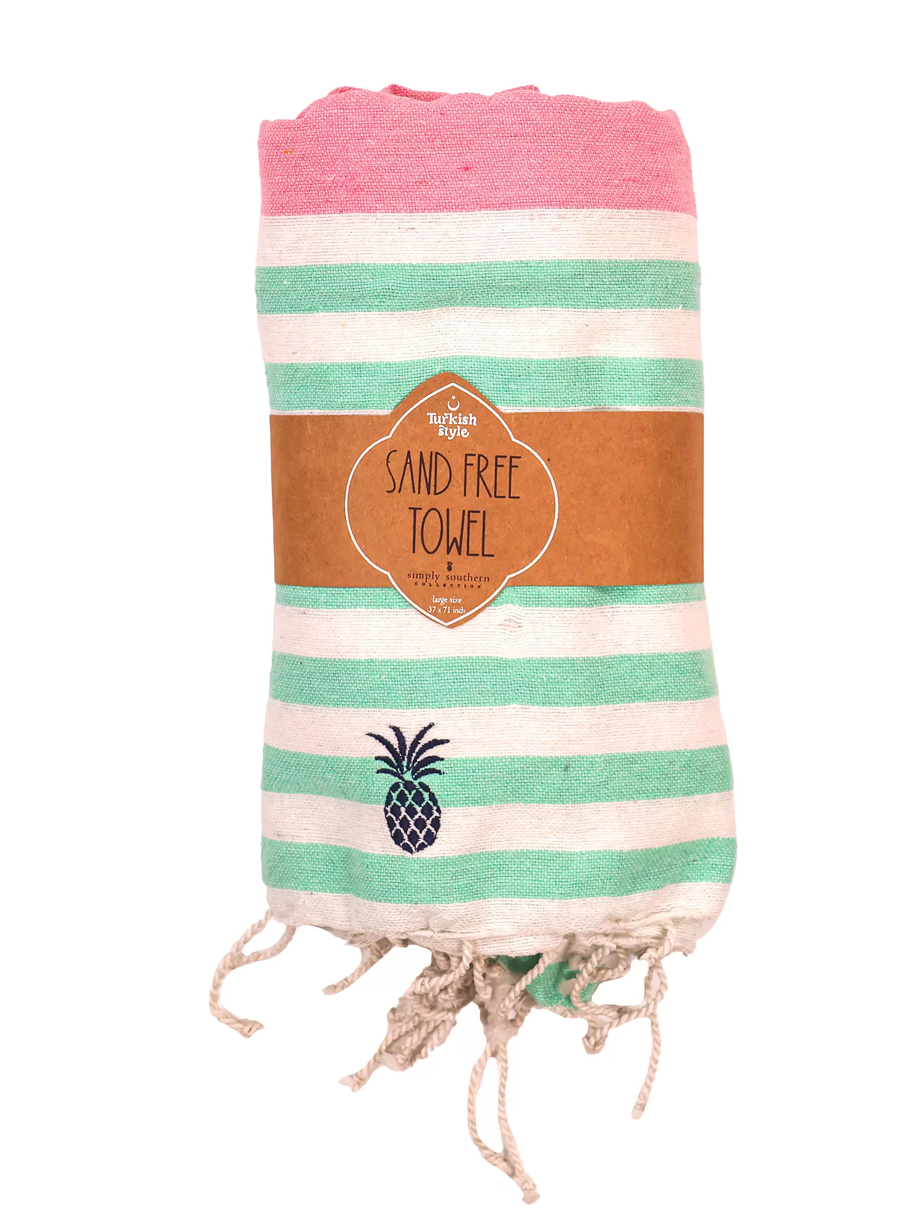 Simply Southern Sand-Free Beach Towel - Stay Stylish and Sand-Free by the Shore