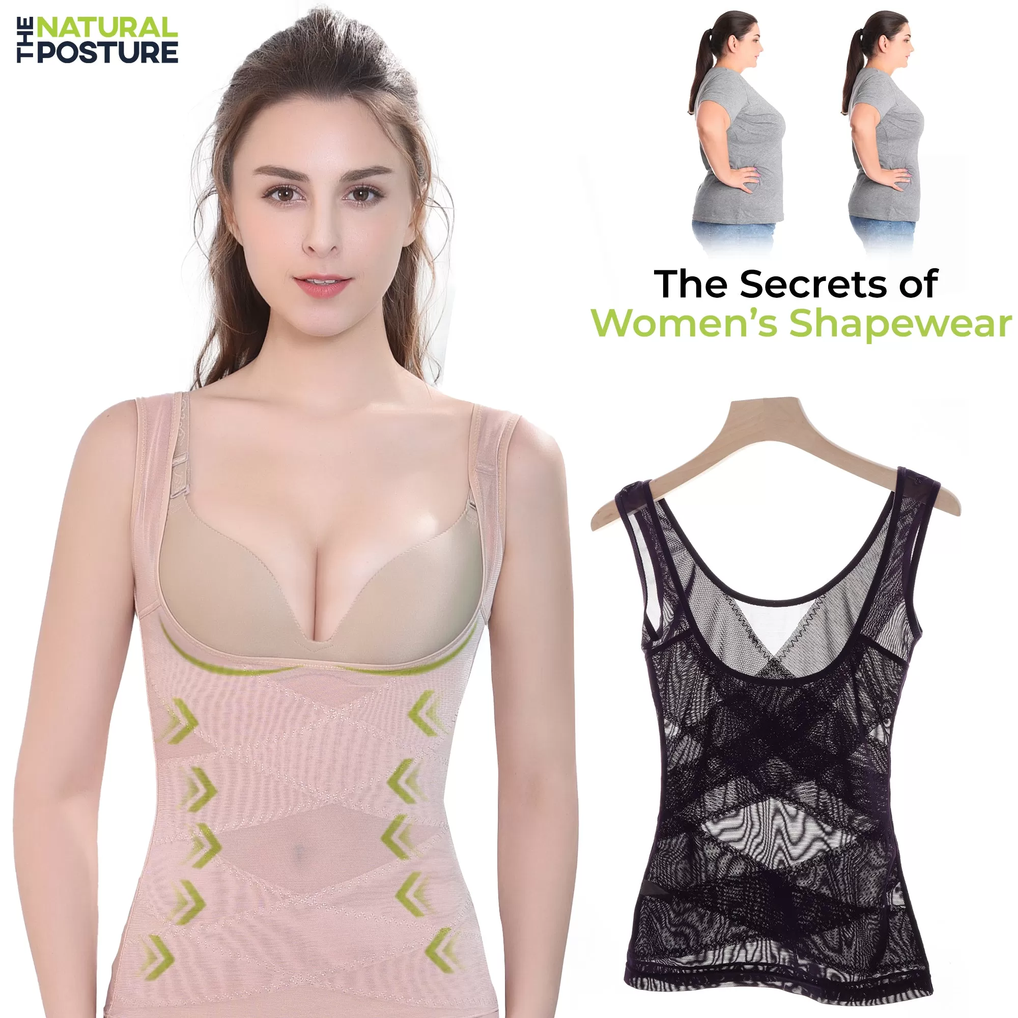 Slimming Upper Body Shaper Tank