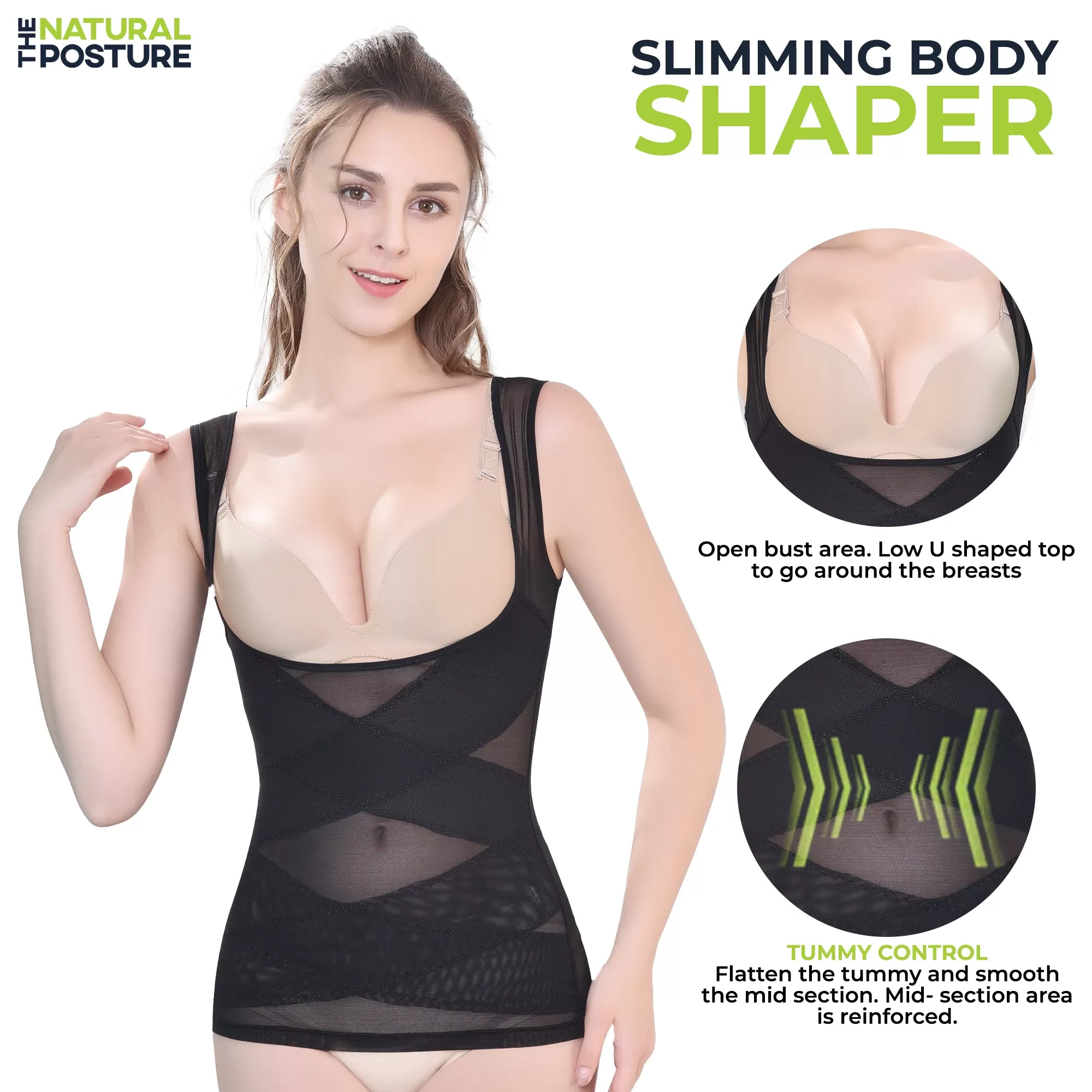 Slimming Upper Body Shaper Tank