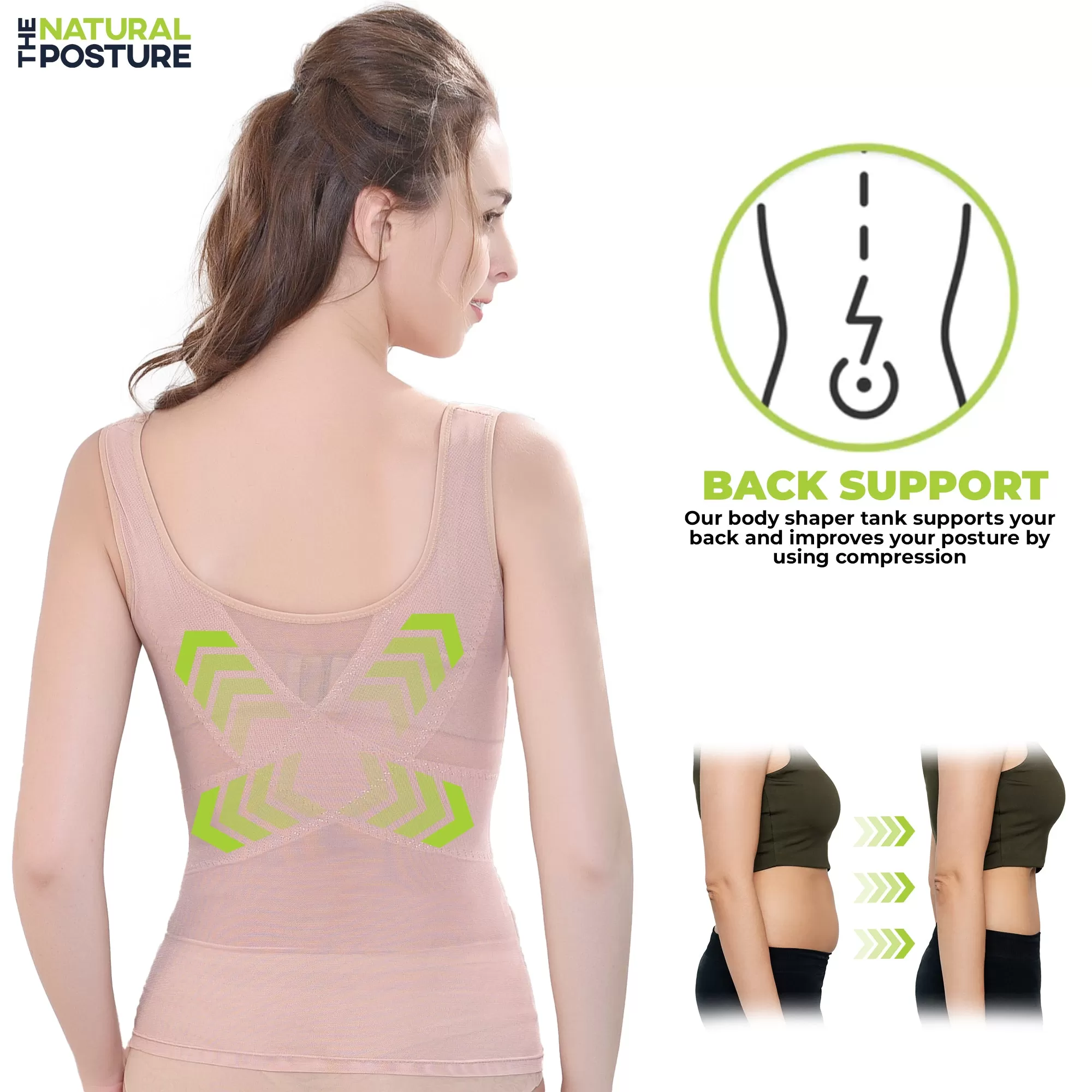 Slimming Upper Body Shaper Tank