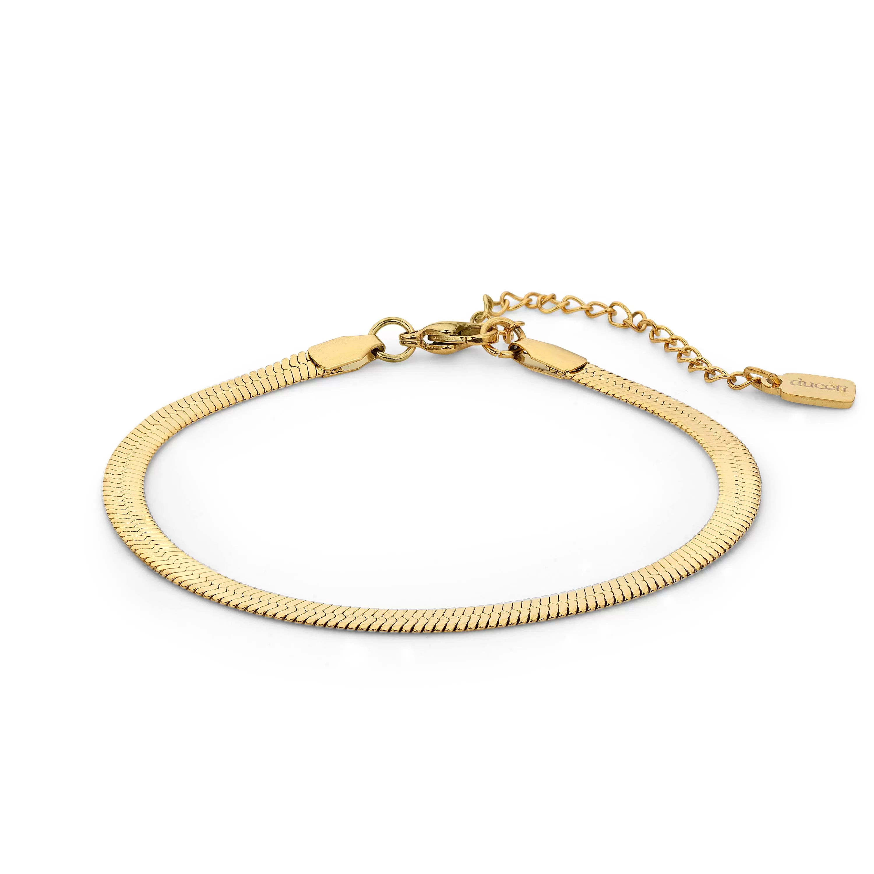 Snake bracelet gold