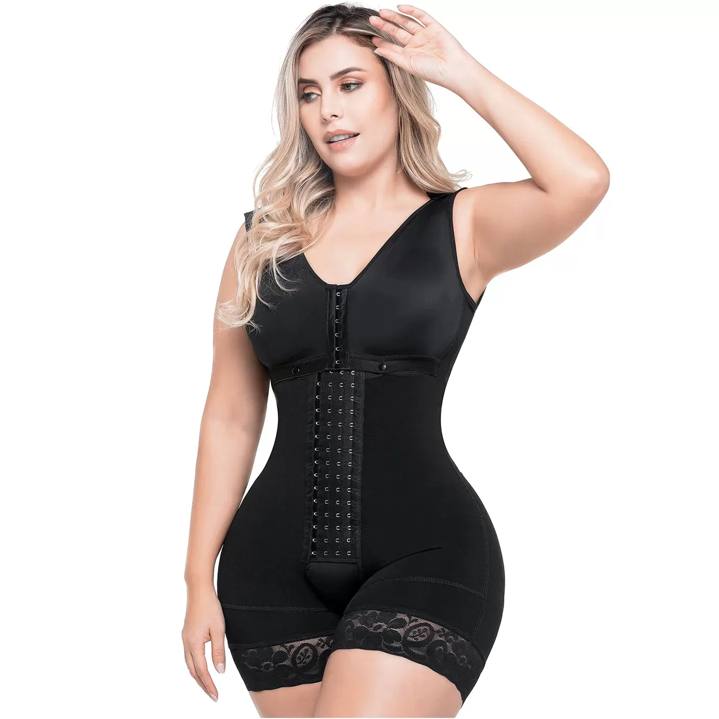 SONRYSE 086 | VESTIDO NOCHE SHAPEWEAR BODYSUIT | POSPARTO | POSTQUIRÚRGICA | POWERNET