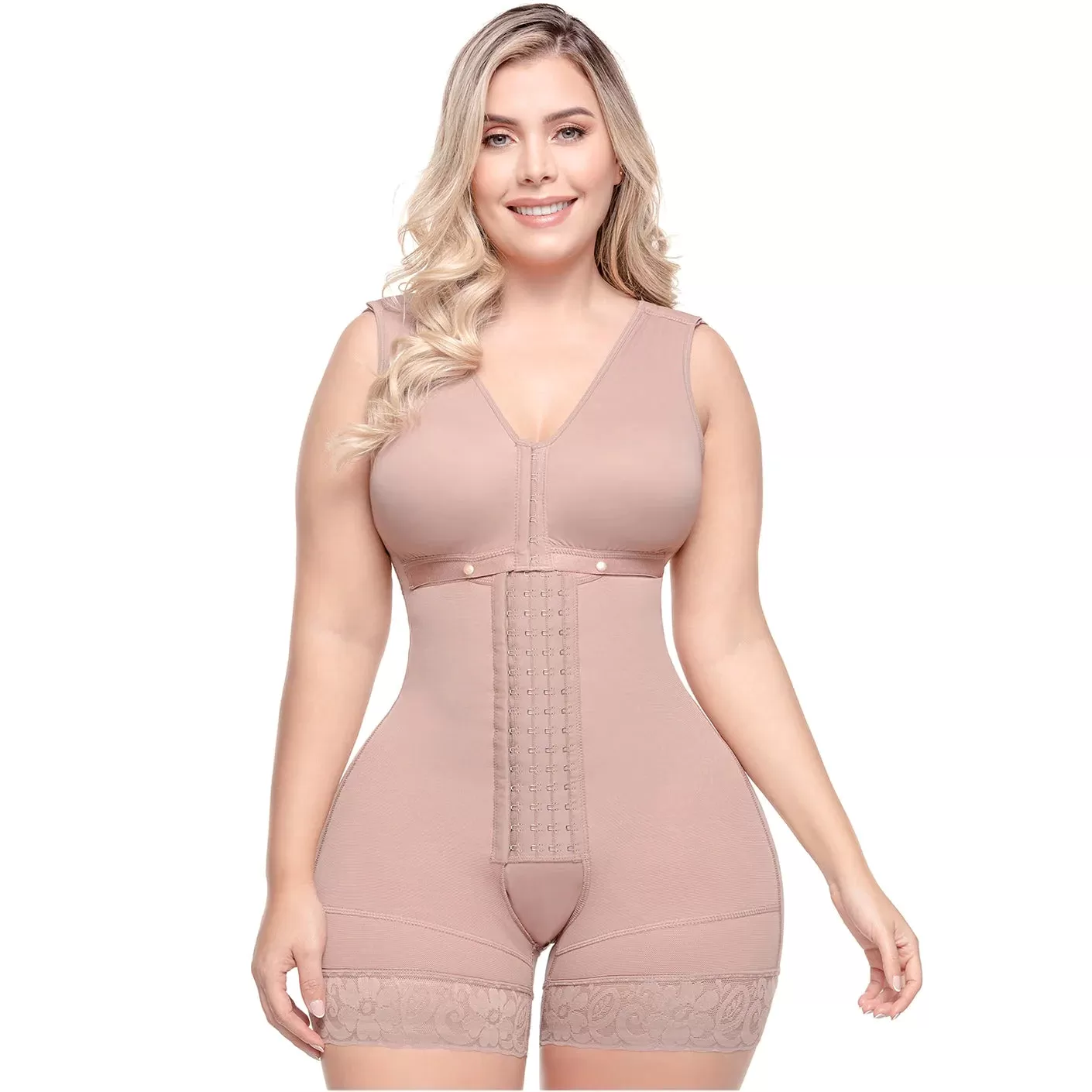 SONRYSE 086 | VESTIDO NOCHE SHAPEWEAR BODYSUIT | POSPARTO | POSTQUIRÚRGICA | POWERNET