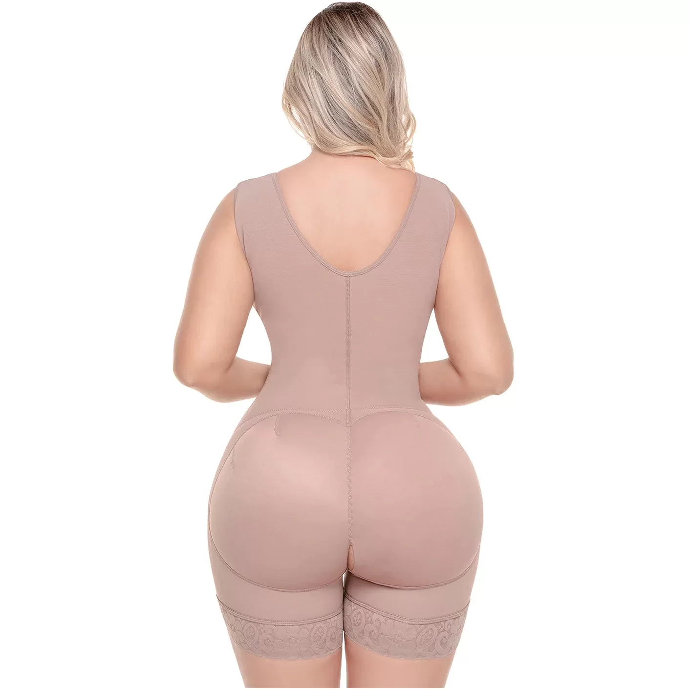 SONRYSE 086 | VESTIDO NOCHE SHAPEWEAR BODYSUIT | POSPARTO | POSTQUIRÚRGICA | POWERNET