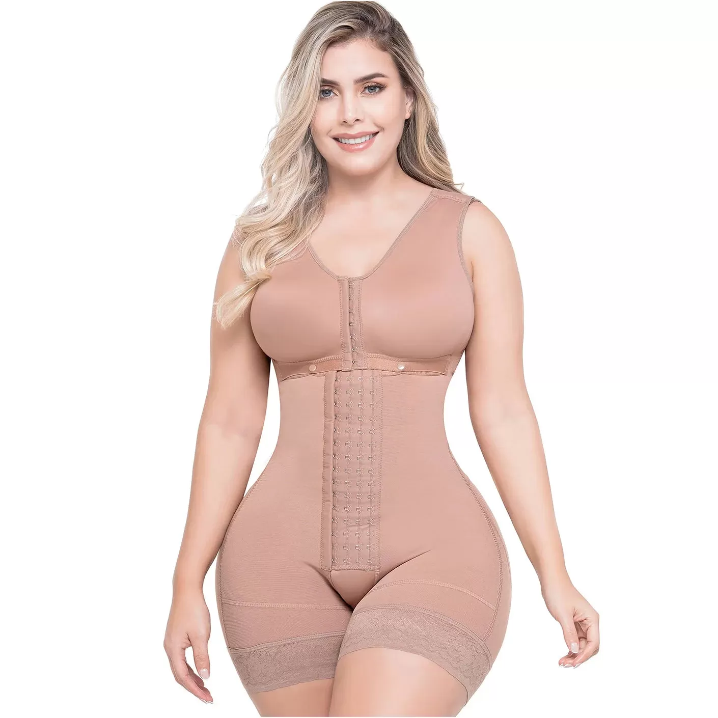 SONRYSE 086 | VESTIDO NOCHE SHAPEWEAR BODYSUIT | POSPARTO | POSTQUIRÚRGICA | POWERNET