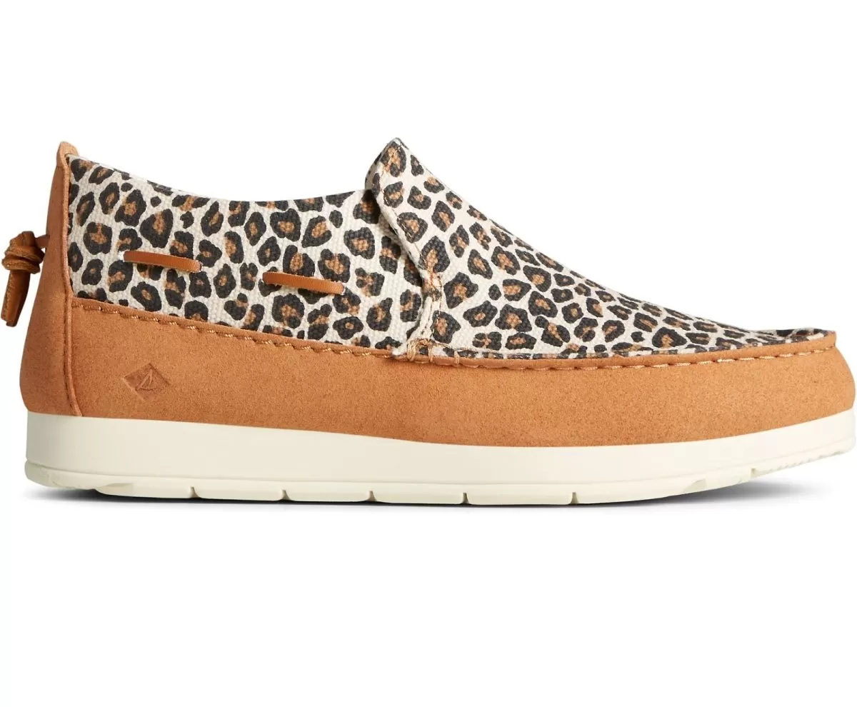 Sperry Women's Moc-Sider - Leopard