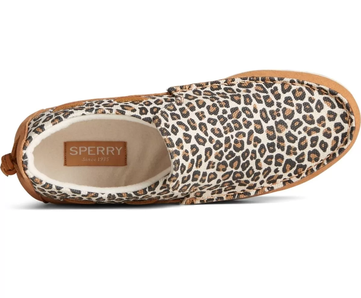 Sperry Women's Moc-Sider - Leopard