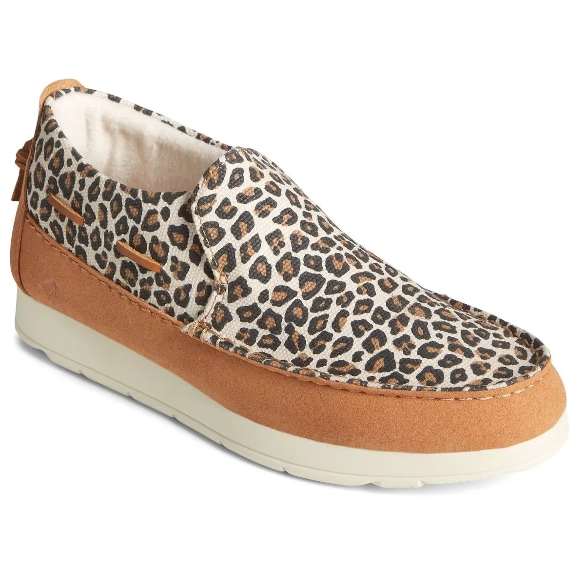 Sperry Women's Moc-Sider - Leopard