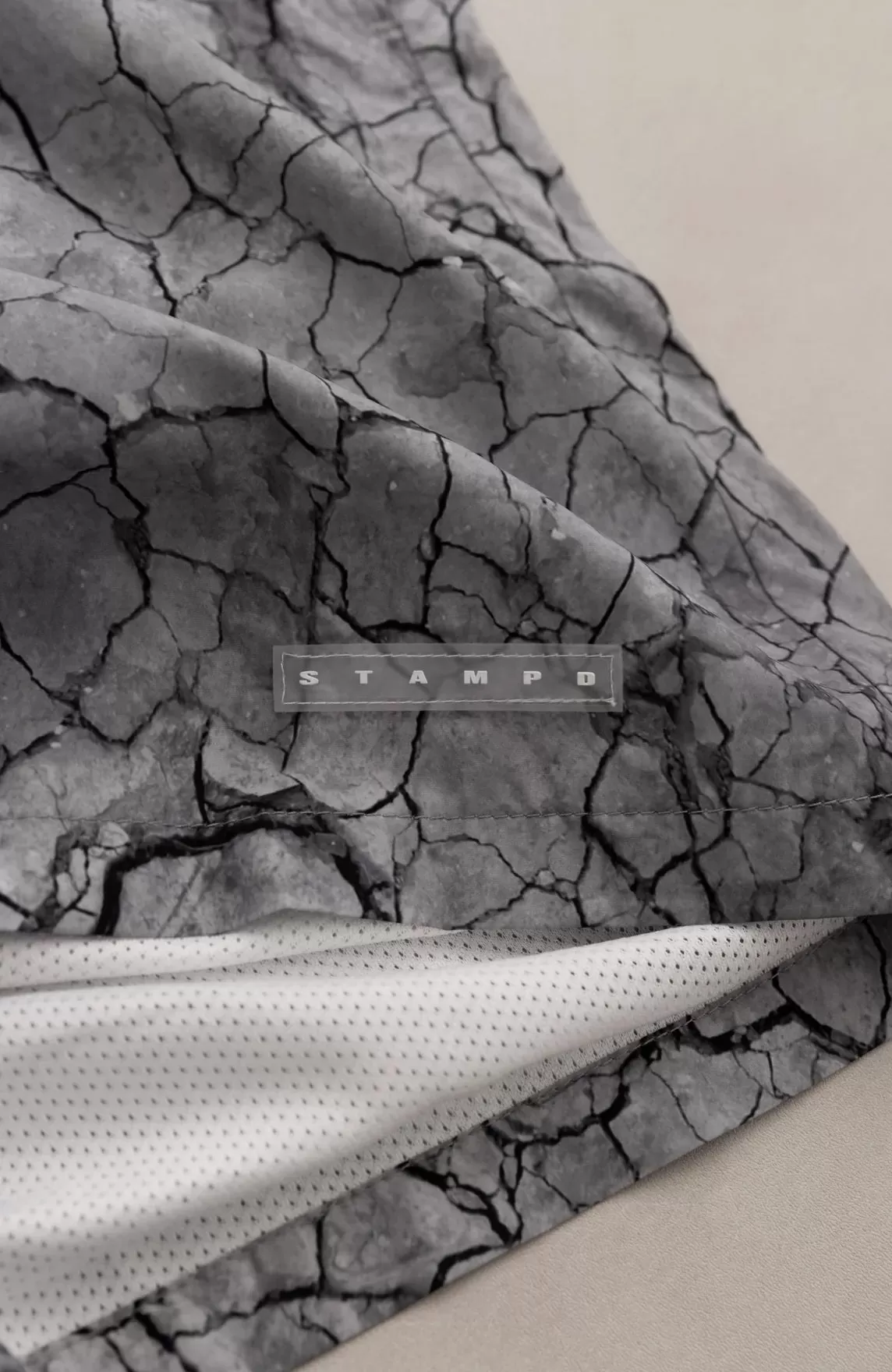 STAMPD Cracked Sand Trunk