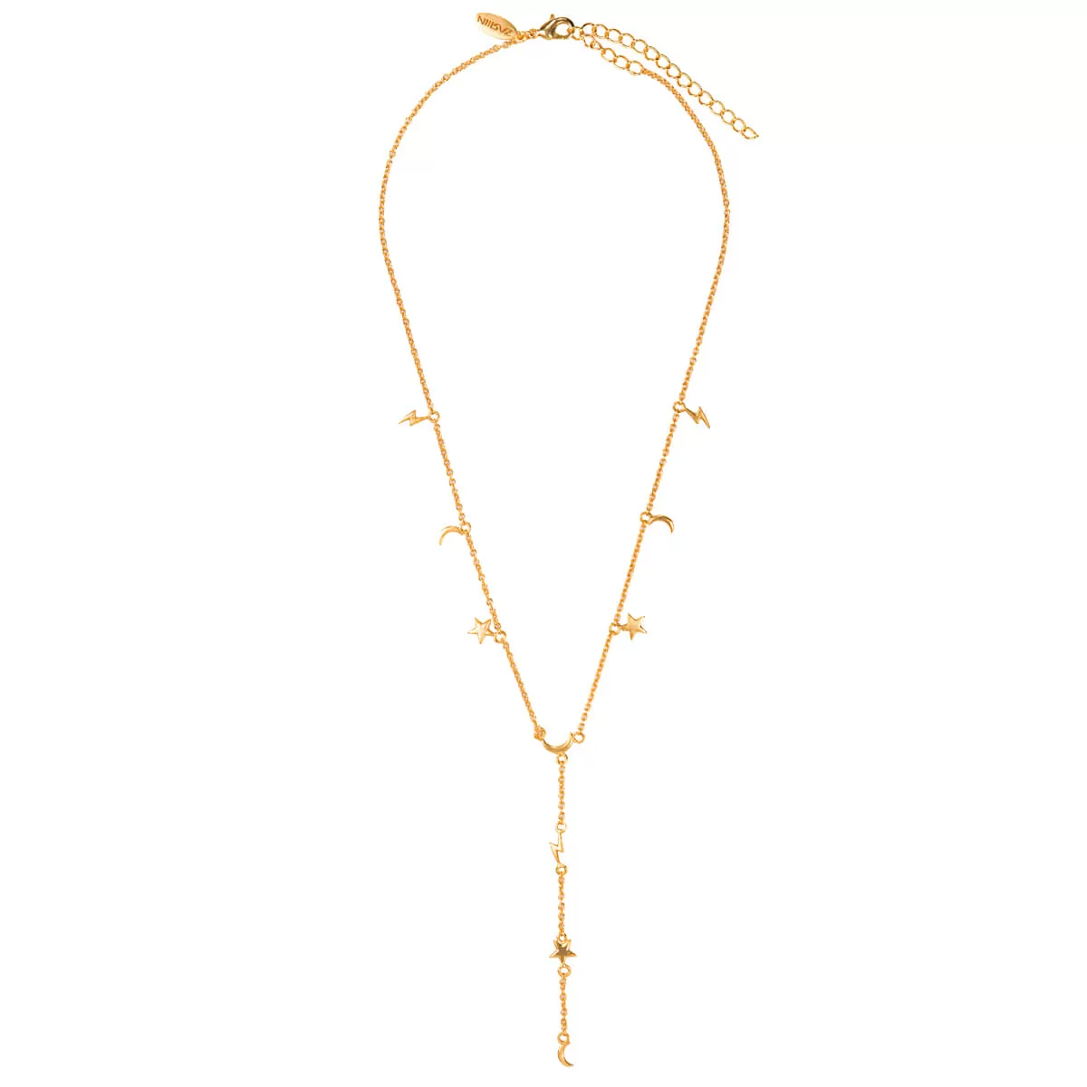 Star Crossed Lover Lariat Necklace