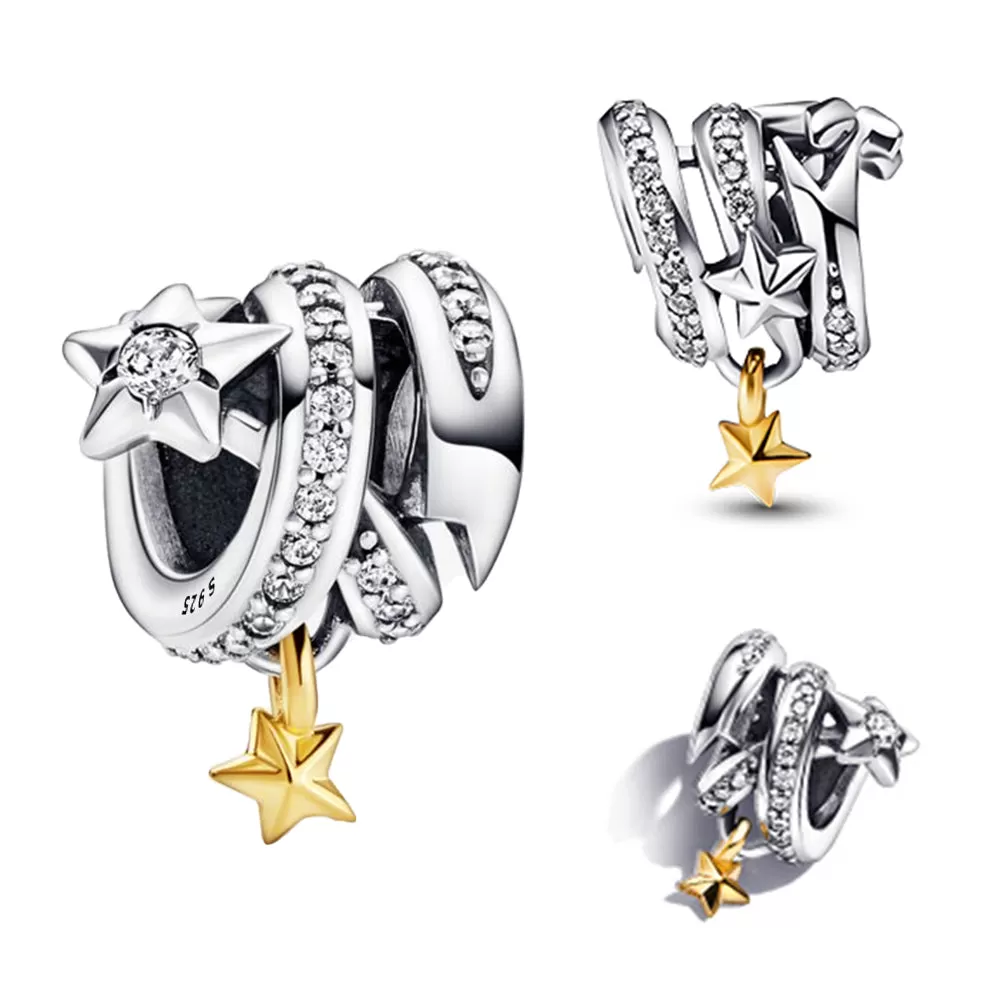 Sterling Silver Charms Jewelry For Women