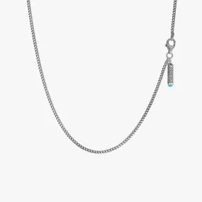 Sterling Silver Curb Chain