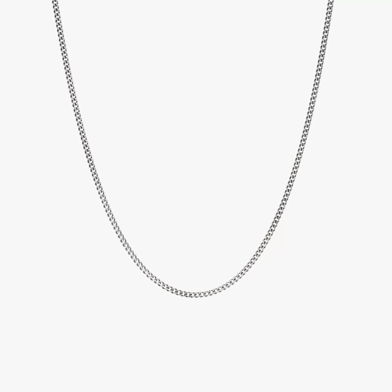 Sterling Silver Curb Chain