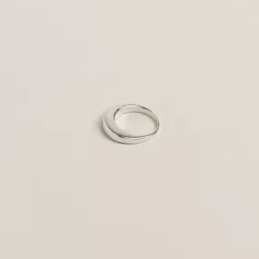 Sterling Silver Oval Ring