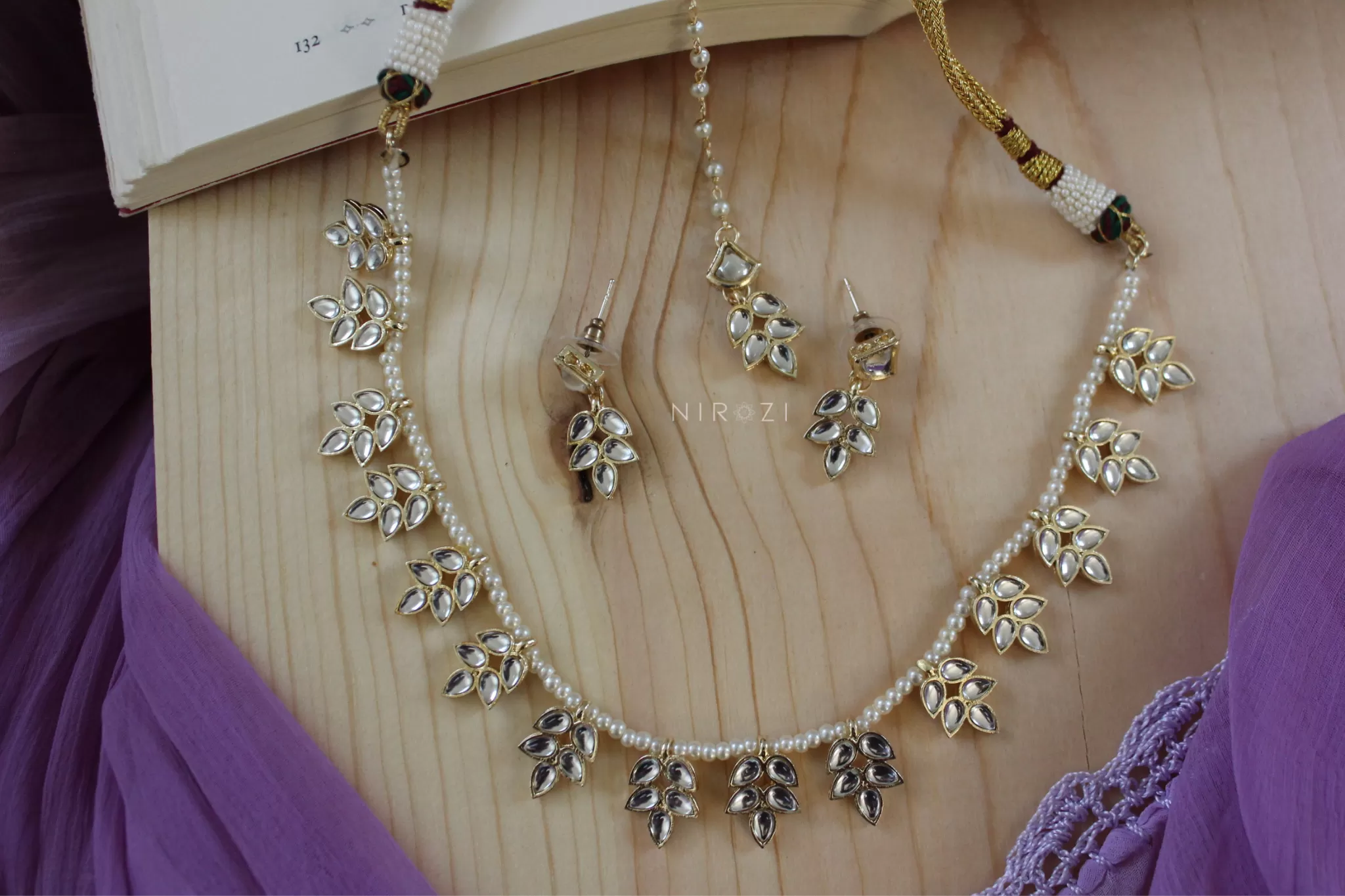 Suchitra - Dainty Necklace Set