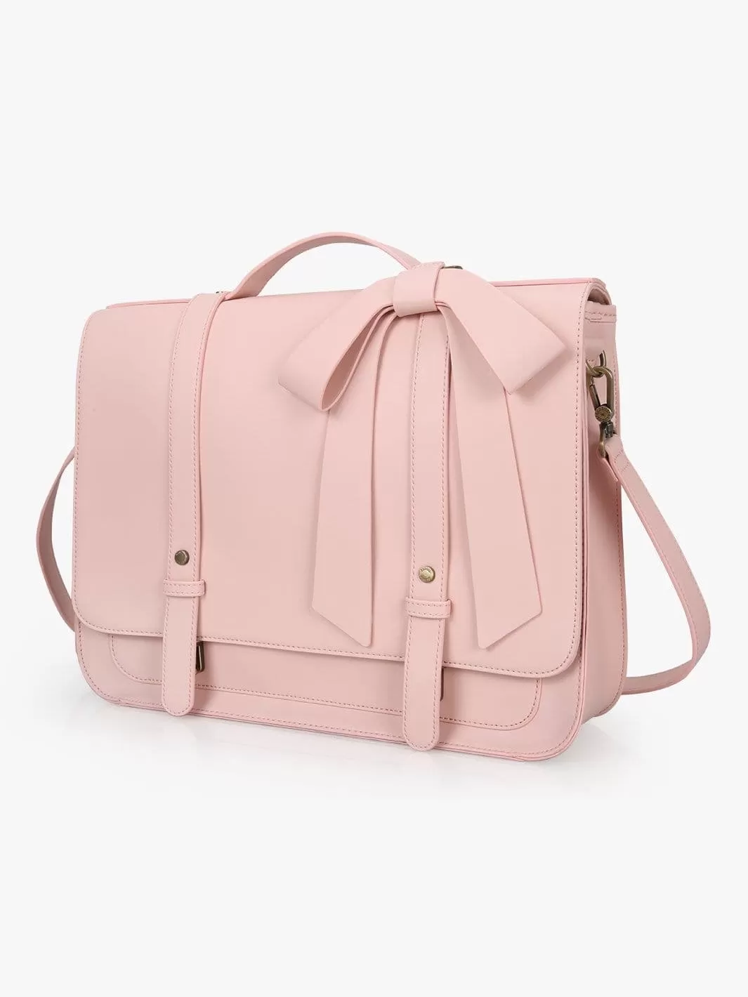 Summer Garden Romance Bow Briefcase