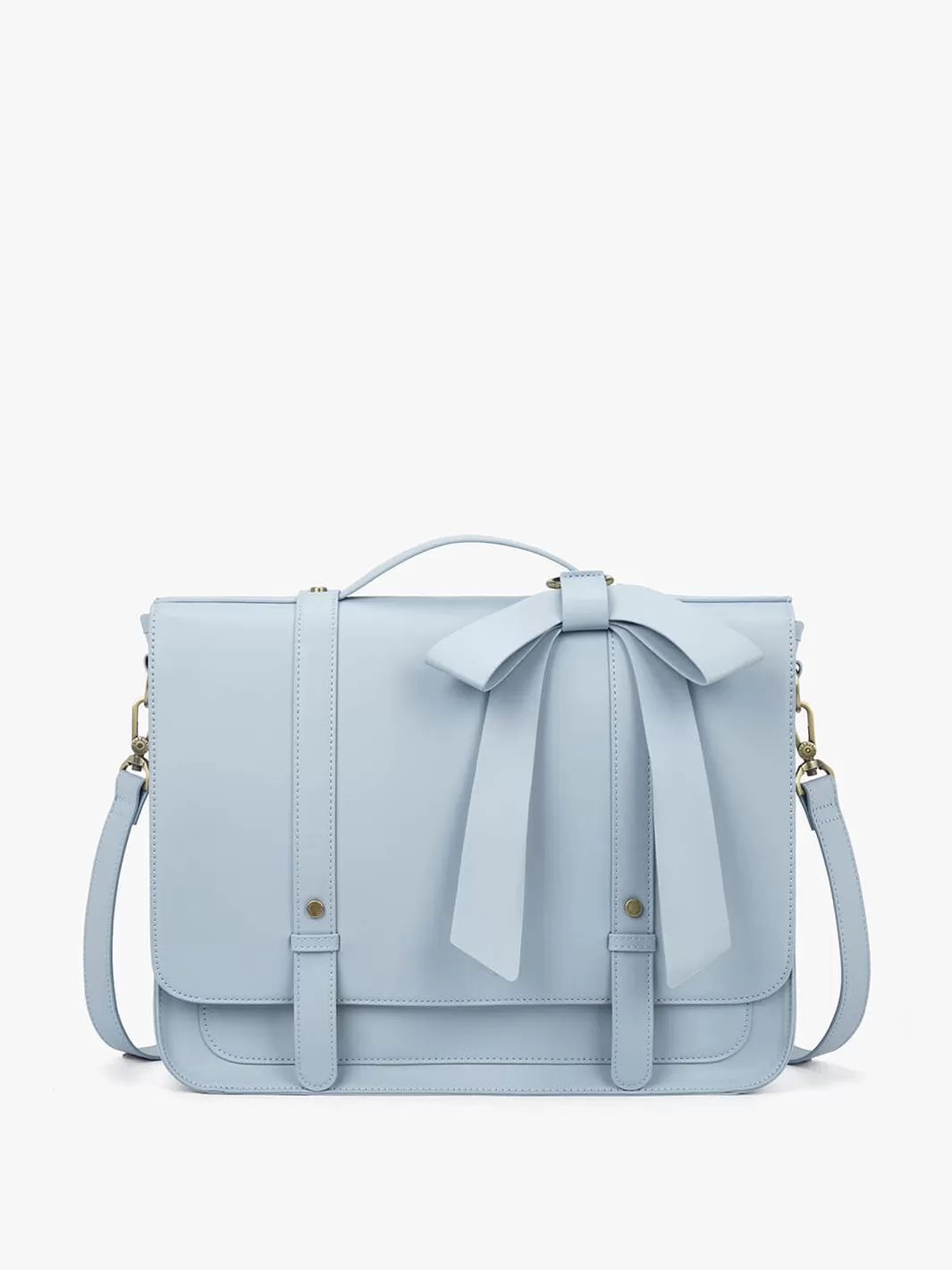 Summer Garden Romance Bow Briefcase