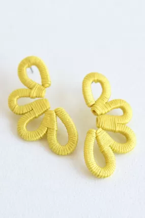 SUMMER NIGHT EARRINGS -YELLOW