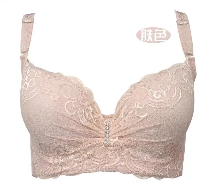 Summer Women Sheer Lace Bralette Bra BH Push Up Lace Bra