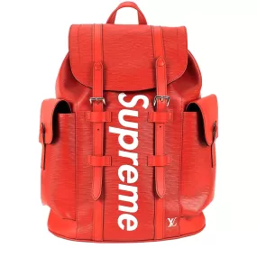 Supreme x Louis Vuitton Christopher Backpack