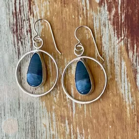 Swedish Blue Earrings