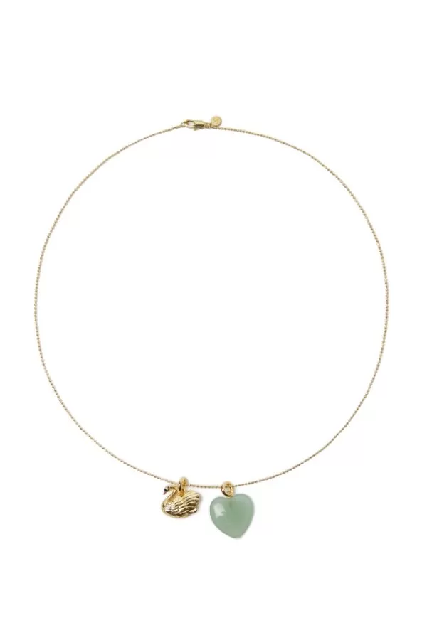 Sylvie Duet Charm Necklace