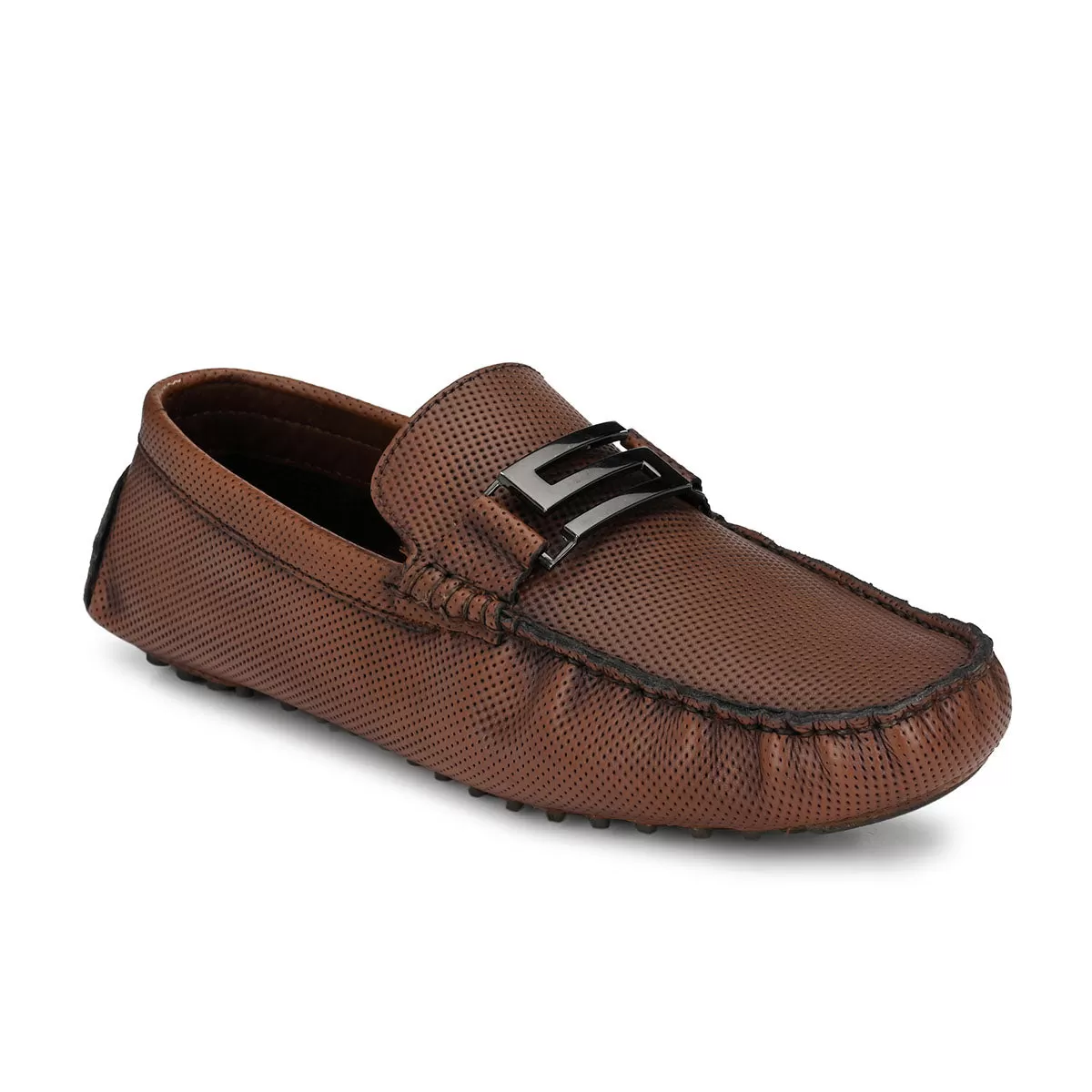 Tan Loafers